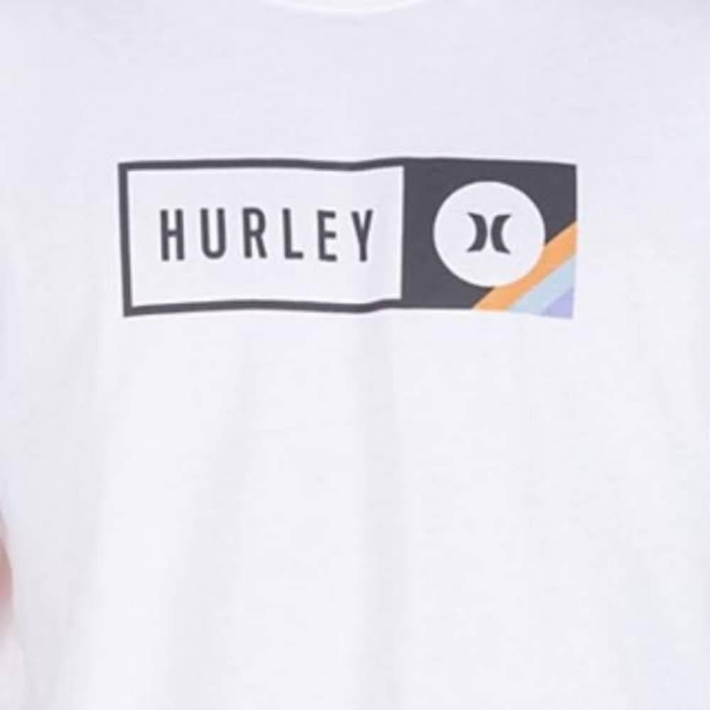 Hurley layup tee shirt, NEW